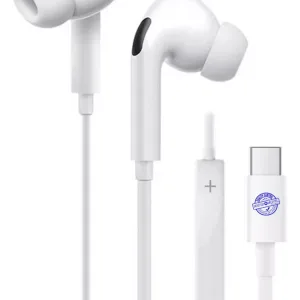 Auriculares Manos Libres Para iPhone 16 - 15 In Ear