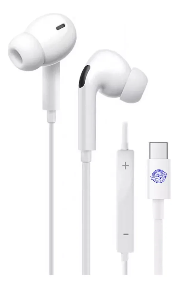 Auriculares Manos Libres Para iPhone 16 - 15 In Ear