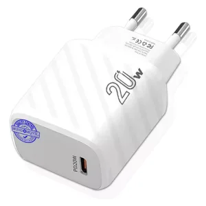 Cargador Para iPhone 16 - 15 - Pro - Max Rápido 20w Premium