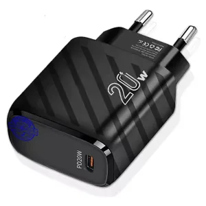 Cargador Para iPhone 16 / Pro / Plus / Max 20w Pd Rápido