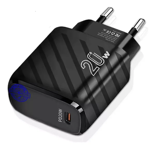 Cargador Para iPhone 16 / Pro / Plus / Max 20w Pd Rápido