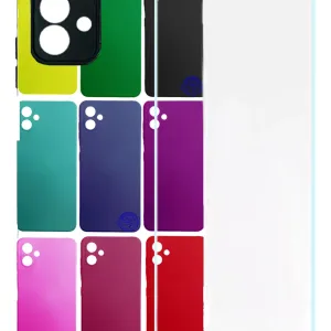 Funda Silicon Para iPhone 16 - Plus - Pro - Pro Max + Vidrio