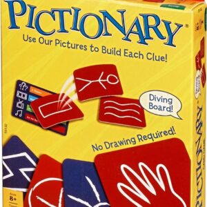 Pictionary Card Game